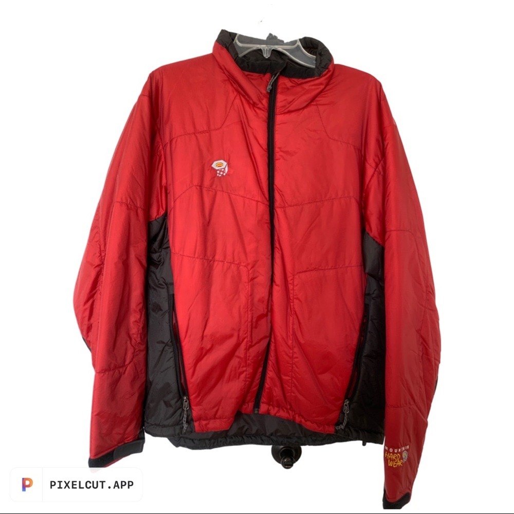 Used men’s sz large Mountain Hardwear sythetic fill jacket